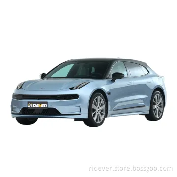 Ridever High Quality 2021 Zeekr 001 We Version 5 Doors 5 Seats Hatchback China New Electric Vehicles Ulta Range Cars Used